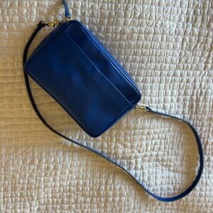 Clare V. Marisol Bag with Magnetic Pocket, Cobalt Blue, Never Been Worn!